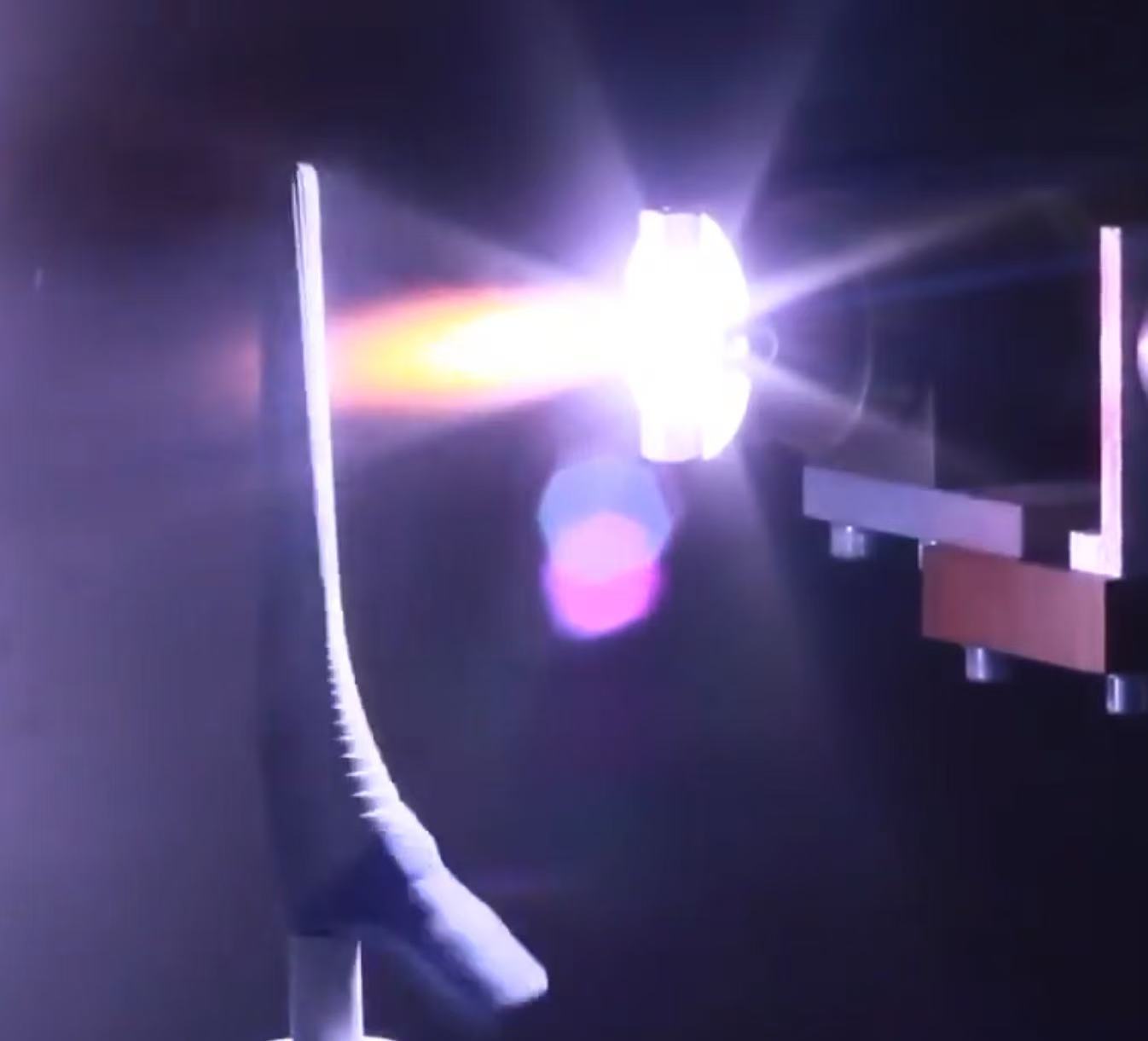 Plasma Flame Coating Deposition