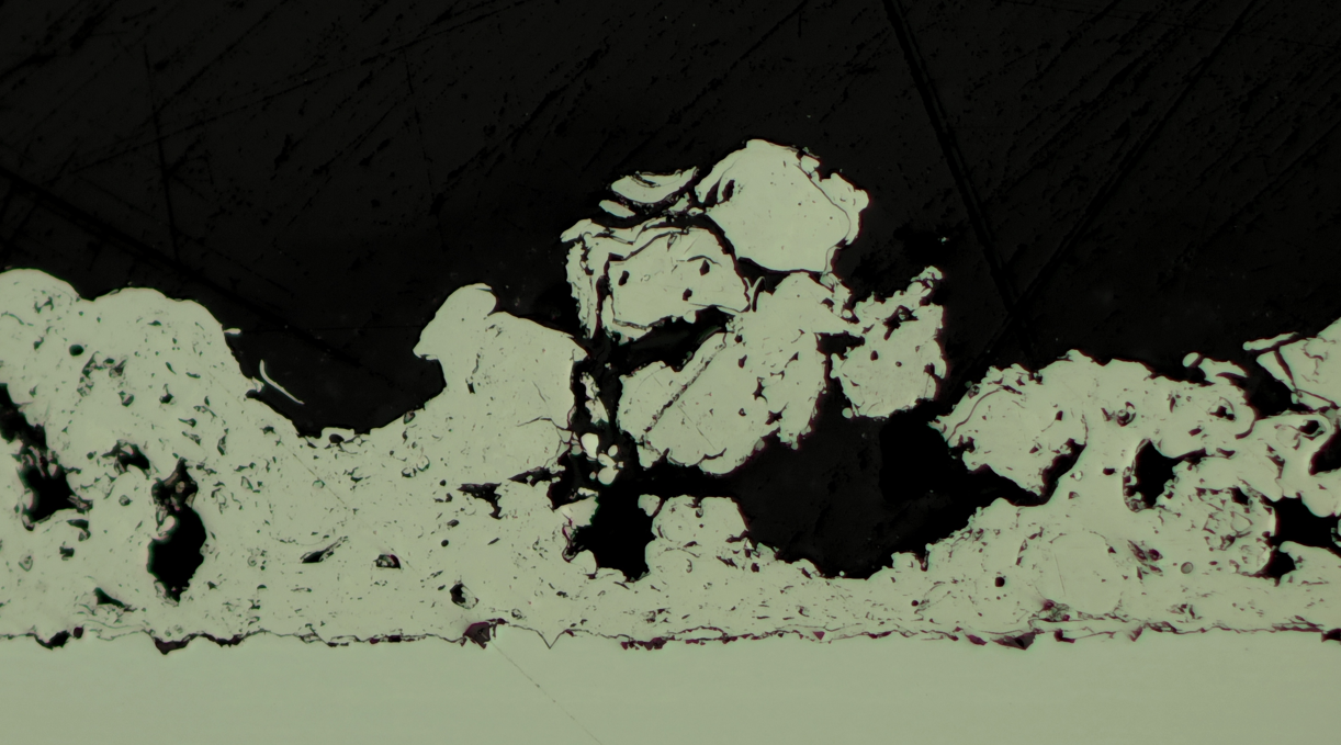 Coating Cross-Section Metallographic Morphology