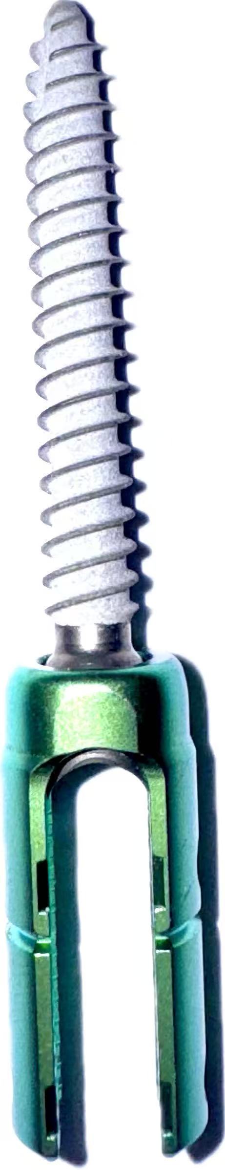 HA Coated Spinal Pedicle Screw