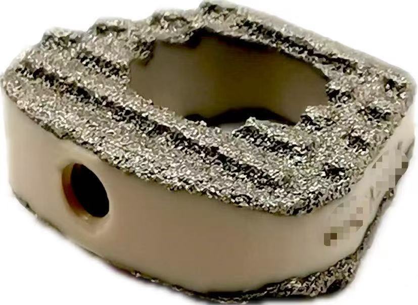 Coated Cervical PEEK Cage