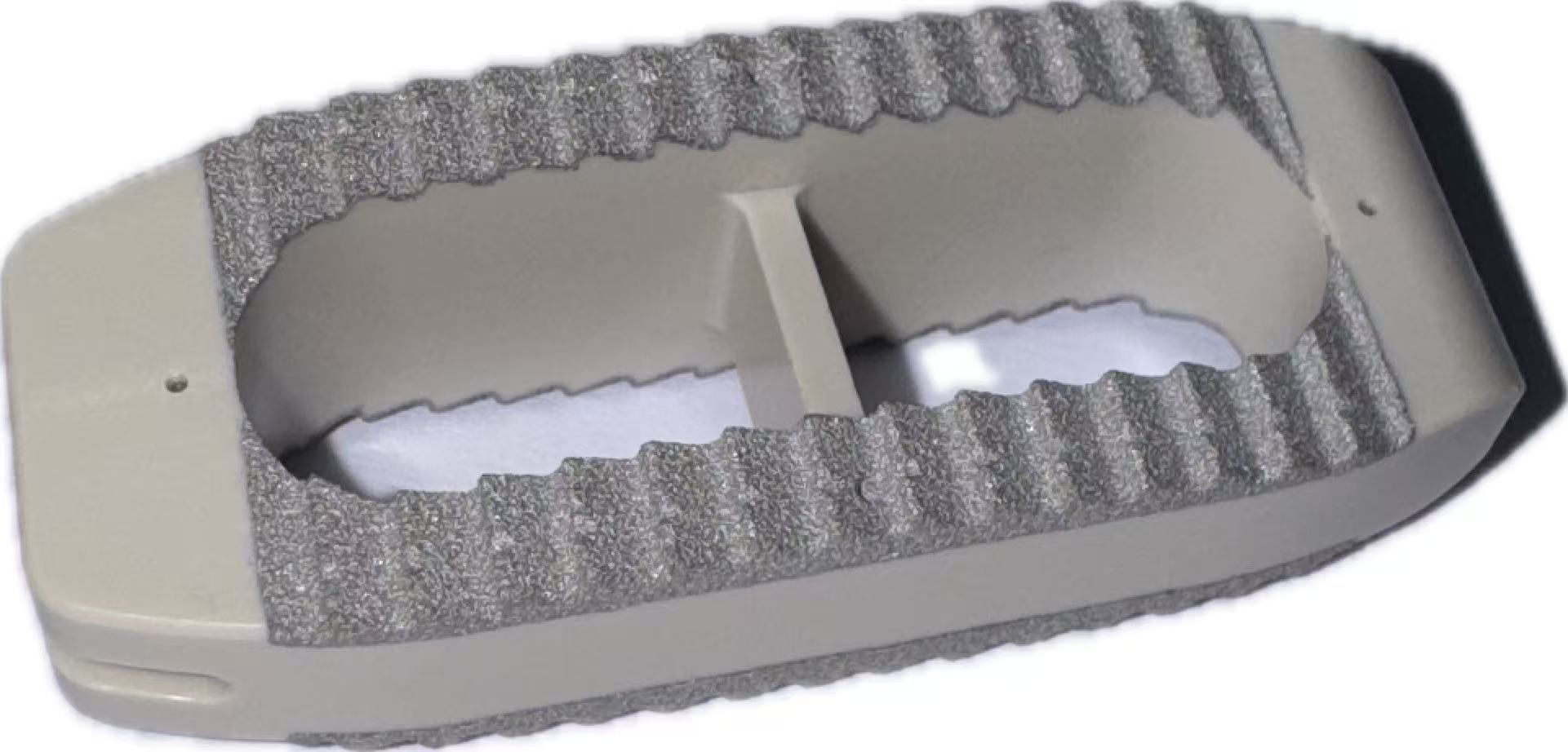 Coated PEEK Cage