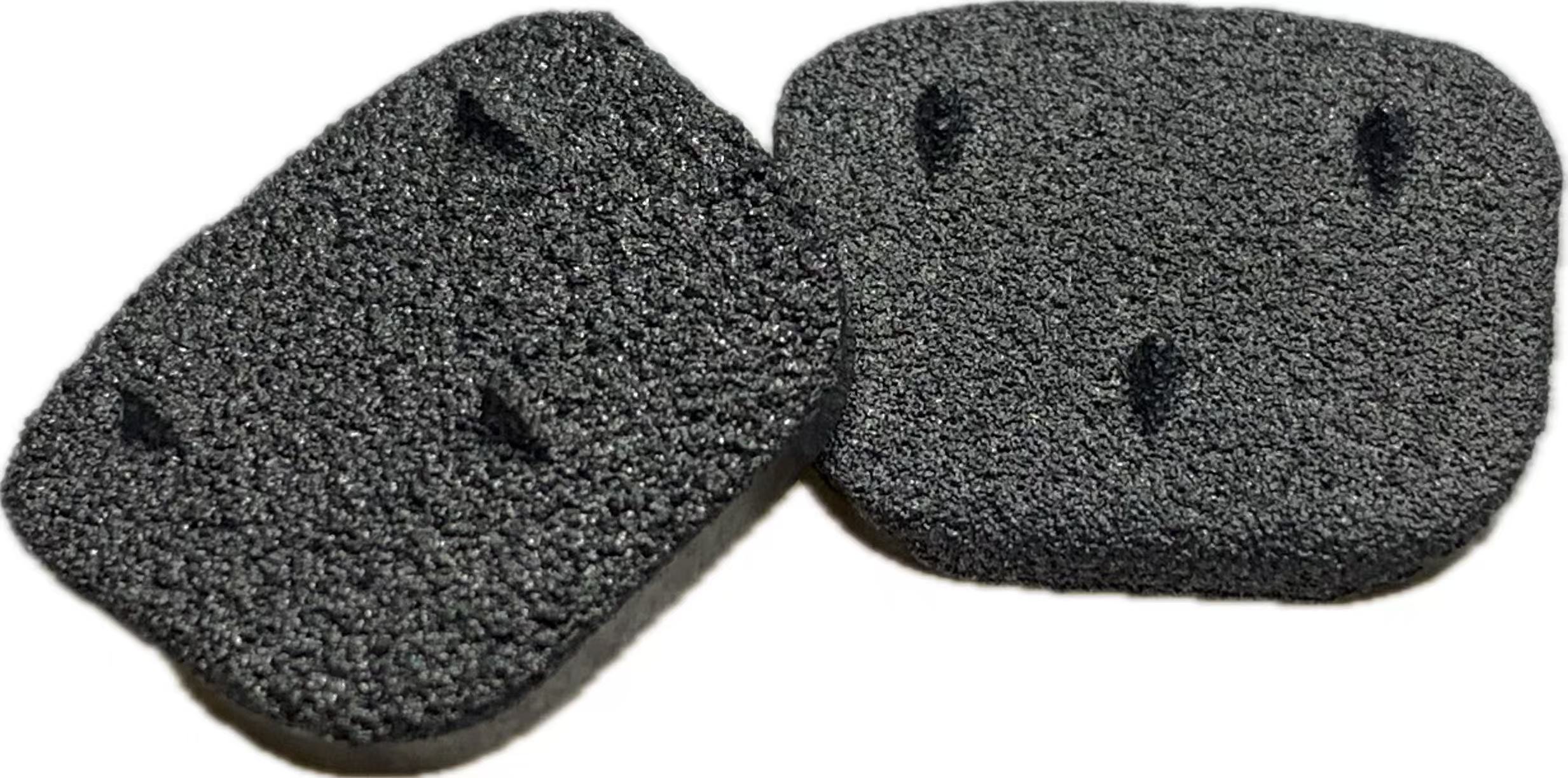 Porous Ti Spinal Cage Plates