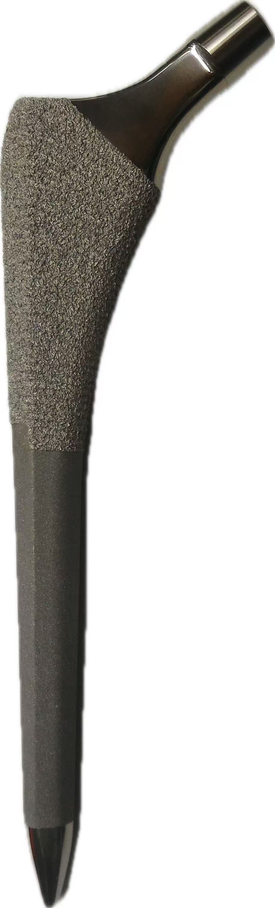 Porous Ti Double Taper Stem